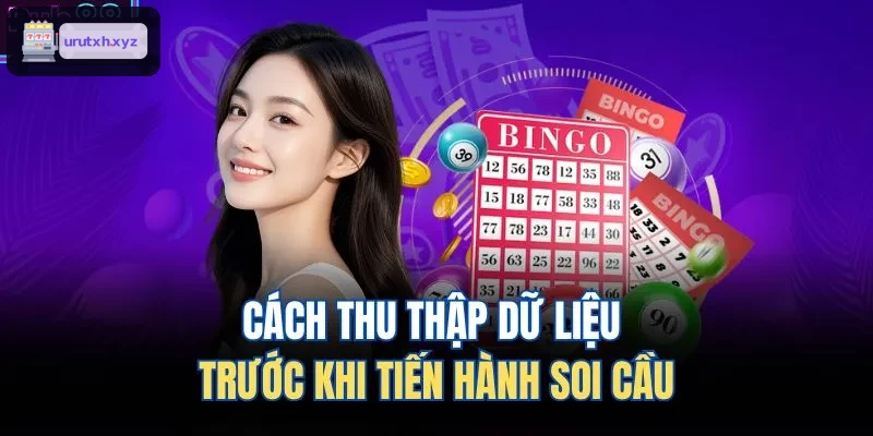 Phương pháp thu thập dữ liệu trước khi soi cầu