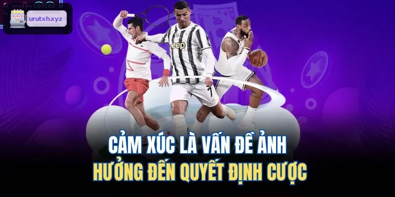 Cảm xúc ảnh hưởng đến quyết định cược
