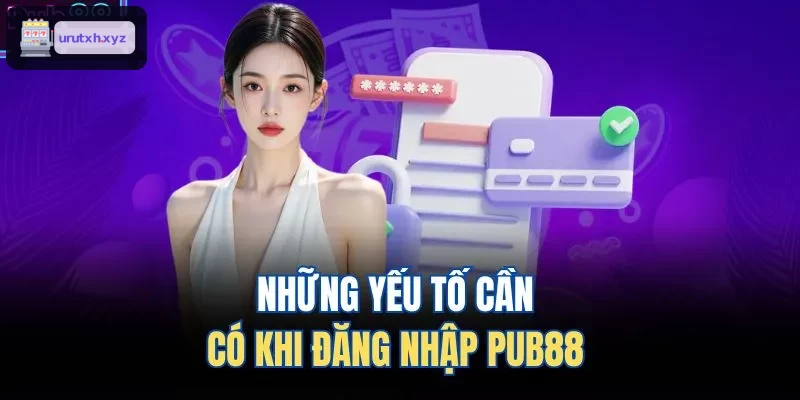 Những yếu tố cần có khi đăng nhập ZBET